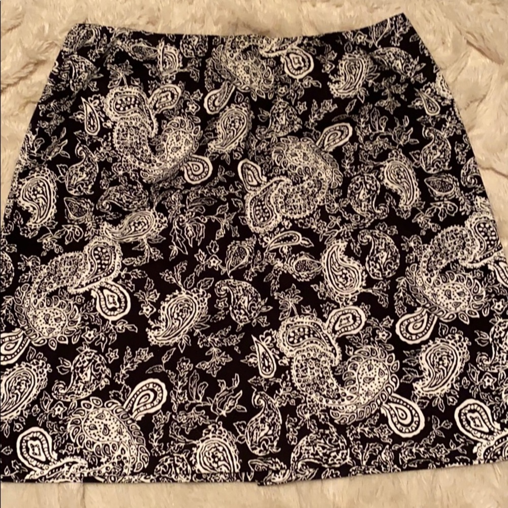 Cute Ralph Lauren paisley skirt, 14W